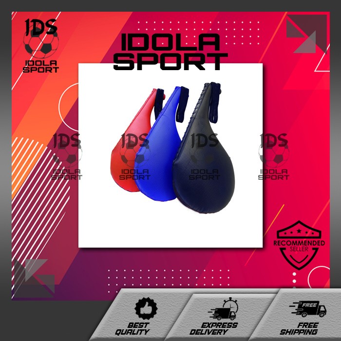 DOUBLE BOXING TARGET / KICK PAD / SMALL KICK BOXING MMA MUAYTHAI TAEKWONDO