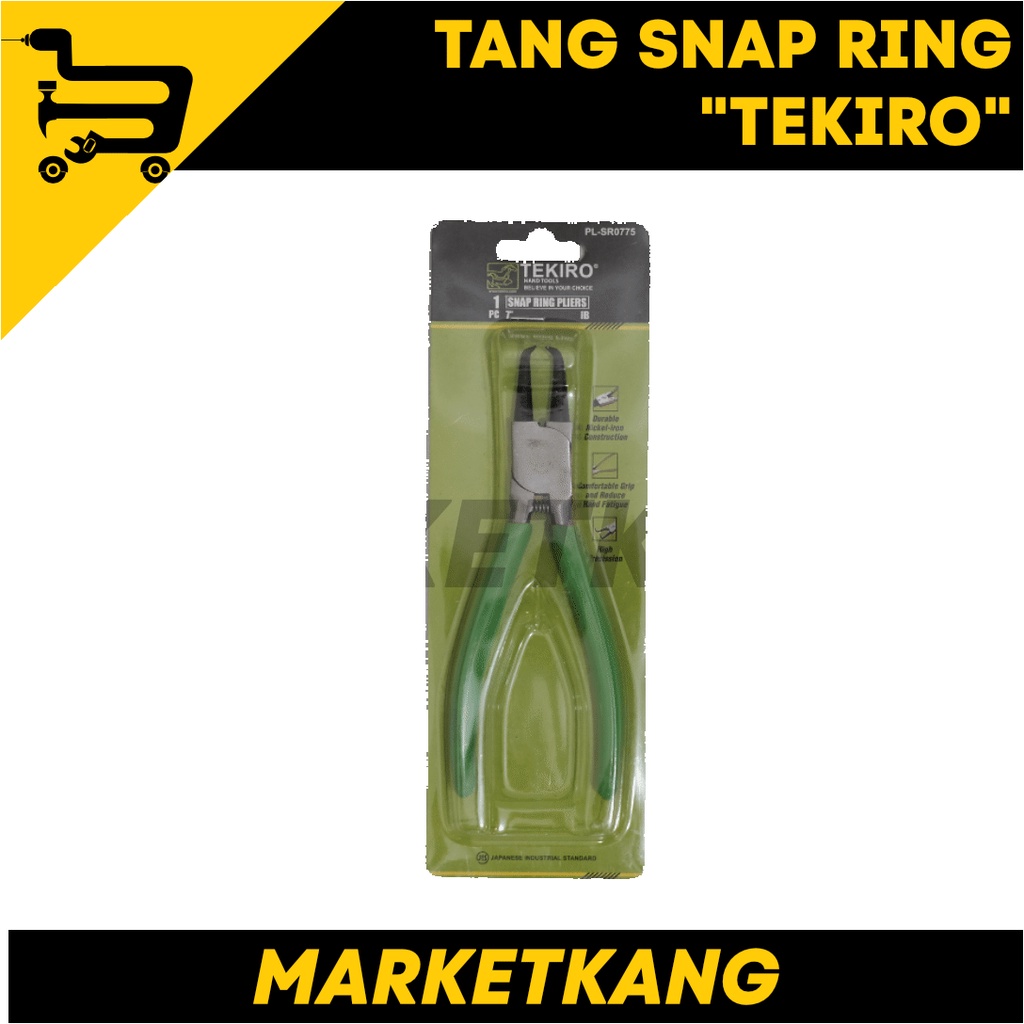 SNAP RING "TEKIRO"**