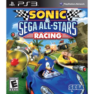 เกม Ps3 PKG CFW OFW HEN Sonic &amp; Sega All-Stars Racing