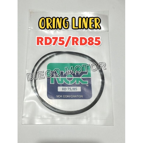 MESIN RD75 RD85 ยางไลเนอร์สําหรับเครื่องยนต์ดีเซลคูโบต้า