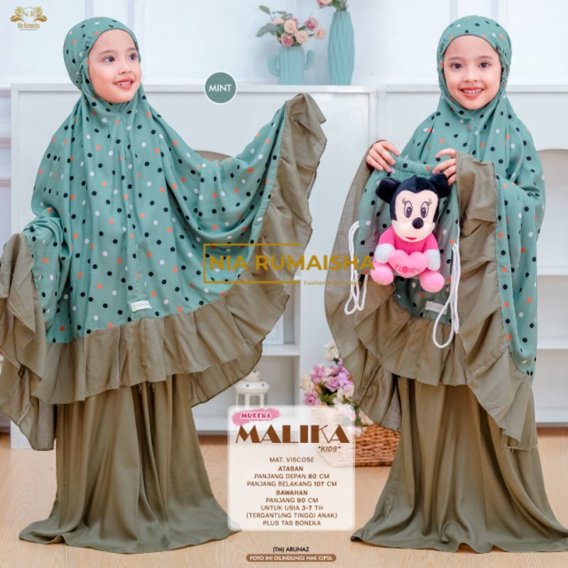 MALIKA MUKENAH KIDS*