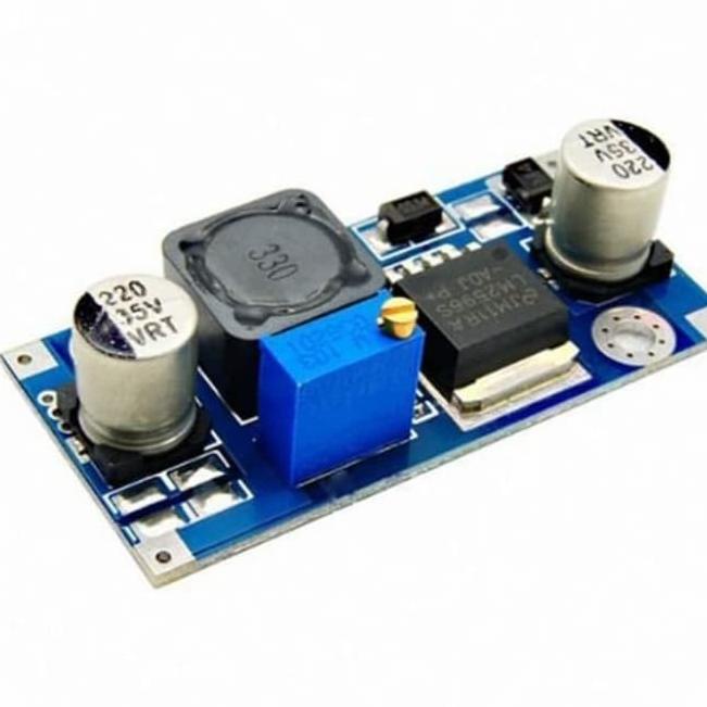 Stepdown 4A 2596 DC-DC Step Down Converter LM2596 pcmelektrob9090