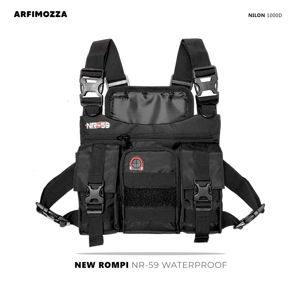 MENS TACTICAL CHEST BAG / MENS VEST CHEST BAG / ORIGINAL TACTICAL BAG NR-59