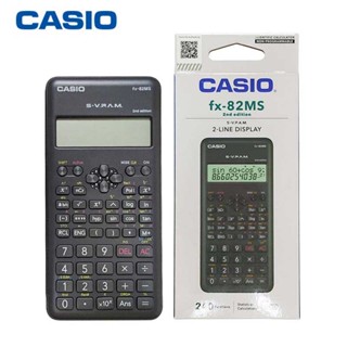 Casio เครื่องคิดเลขวิทยาศาสตร์ FX-82MS FX82MS Plus FX 82 MS