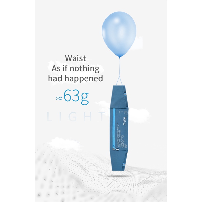 Aonijie W8112 กระเป๋าคาดเอว กระเป๋าคาดเอว ใส่สบาย เหมาะกับการวิ่งจ๊อกกิ้ง ฟิตเนส และเดินป่า