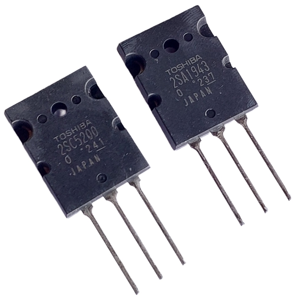ทรานซิสเตอร์ TR TOSHIBA 2SC5200-2SA1943 Original JAPAN