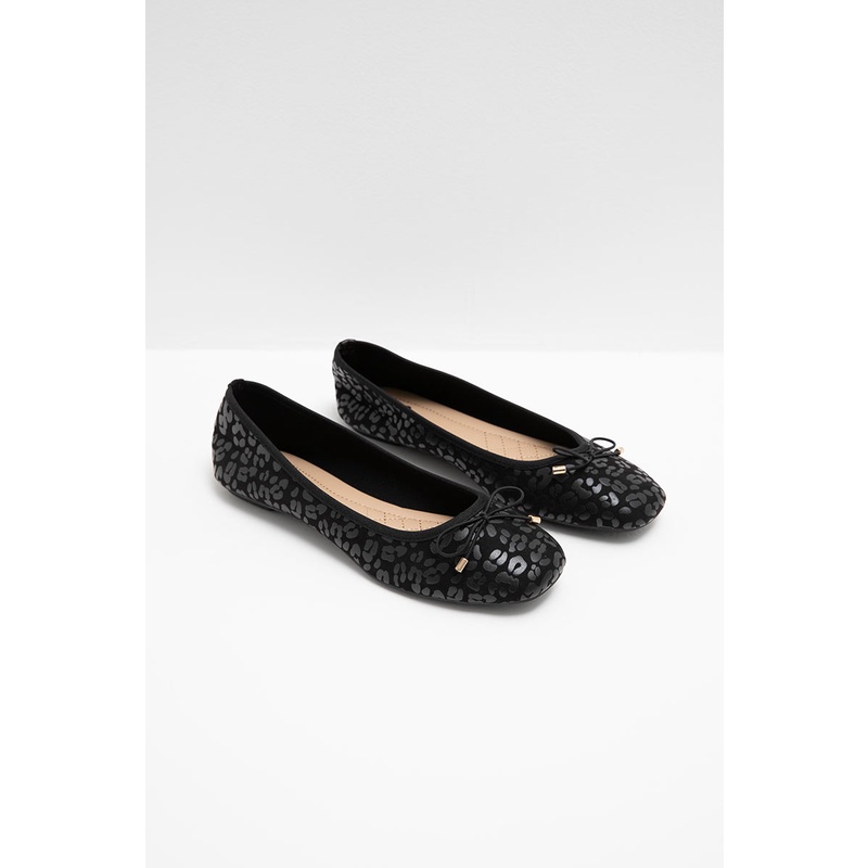 Berrybenka - Women& 39;s Sofia Micca Ballerina Flat Shoes