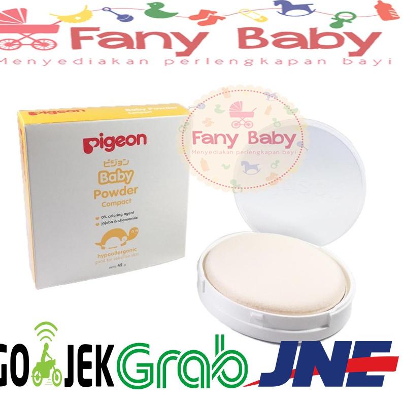TRUSTED Peon Baby Powder Cake Chamomile 45gr