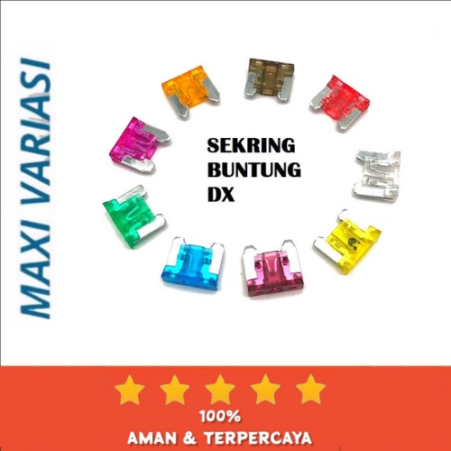 200 ชิ้น ฟิวส์ DX Innova Plug-in 5A 7.5A 10A 15A 20A 25A 30A 35A