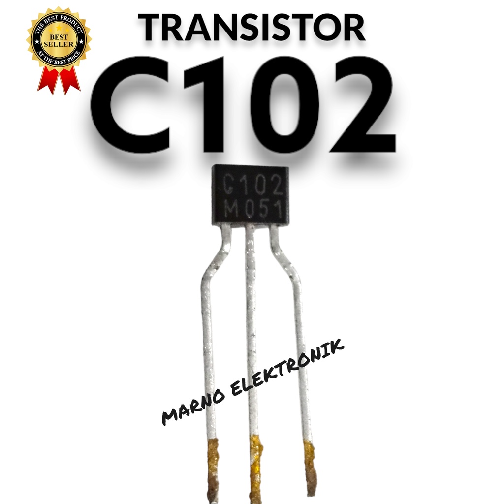 TRANSISTOR TR C102 C 102 C-102 ต้นฉบับต้นฉบับ