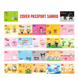 เคสหนังสือเดินทาง ลาย Sanrio Series สําหรับใส่หนังสือเดินทาง