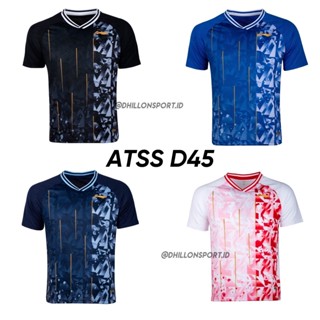 เสื้อกีฬาแบดมินตัน LiNing ATSS D45 Original Kaos Li-Ning ATSSD45