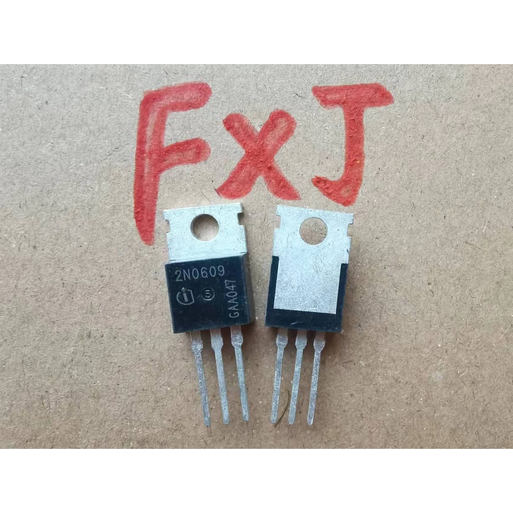 ((10 ชิ้น) 2N0609 IPP80N06S2-09 MOS Field Effect Tube 55V 80A TO-220