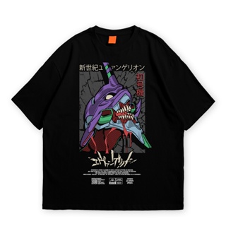 เสื้อยืด พิมพ์ลายอนิเมะ Neon GENESIS DROP 01