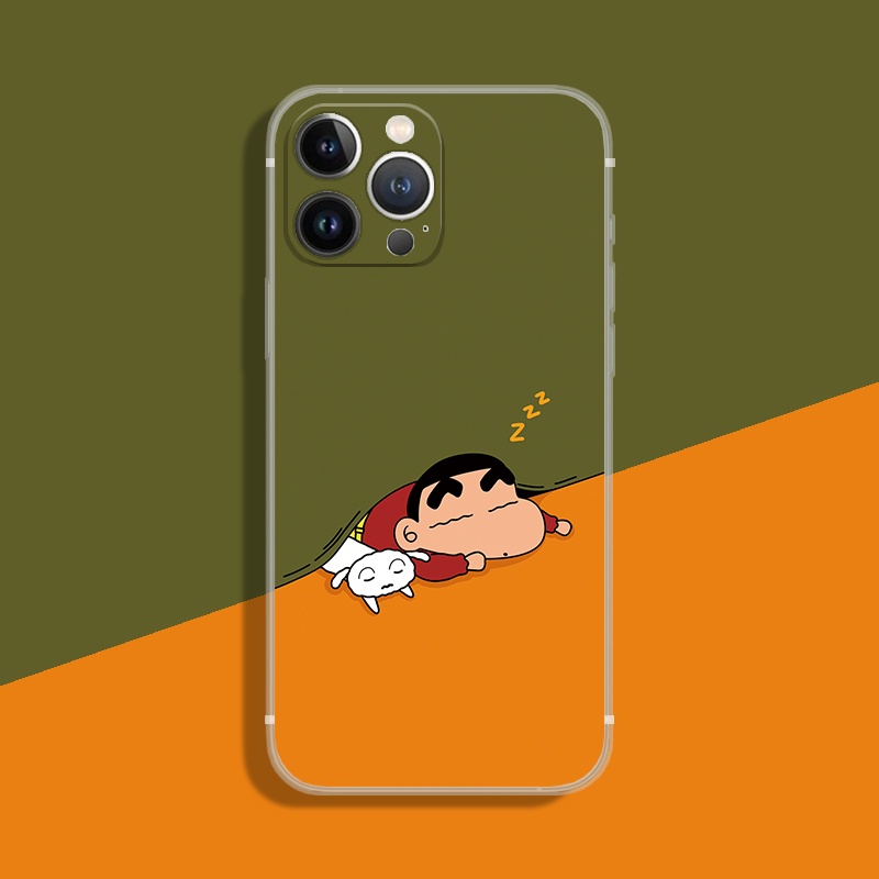 เคสซิลิโคนนิ่ม ลายการ์ตูนน่ารัก สําหรับ เคสโทรศัพท์ Case iPhone 11 12 13 Pro Max X XR XS 14 Pro Max SE2020 6S 7 8 Plus เคสซิลิโคน เคสไอโฟน