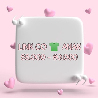 Link CO เสื้อยืดแขนสั้น สําหรับเด็ก