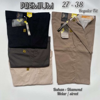 Chino PANTS CHINOS กางเกงลําลอง ขาสั้น สําหรับผู้ชาย เอว 27-38