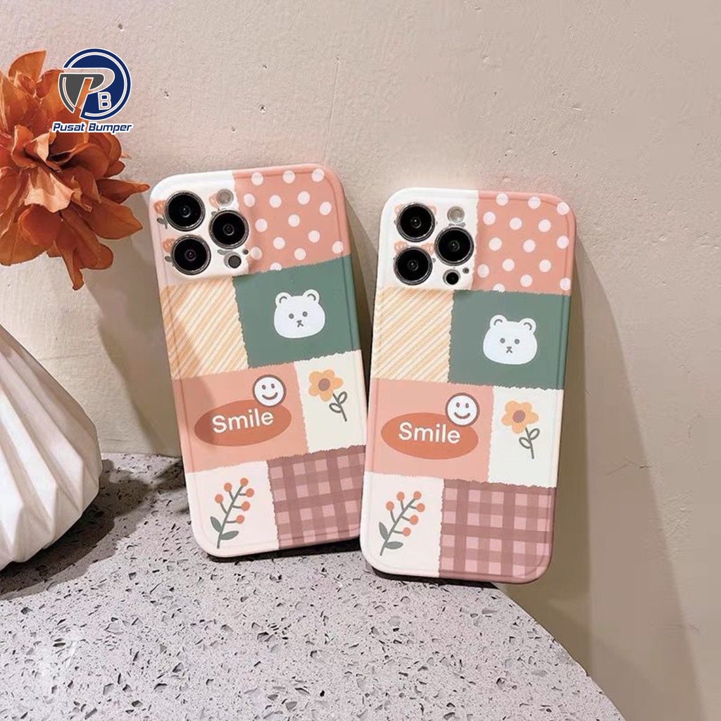SS123 SOFTCASE SWEET BEAR สําหรับ XIAOMI REDMI A1 A2 12C 11A 5A 6A 8 8A 9 9A 9C 10 10C 9T PRO POCO M
