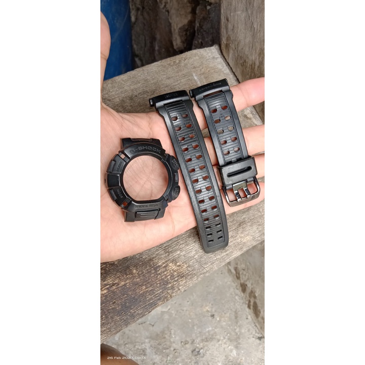 BNB mudman g-9000 กรอบและสาย g-9000-MS มือสองเดิม