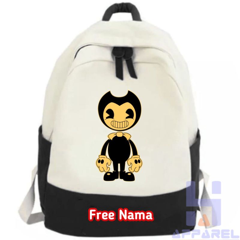กระเป๋าเป้สะพายหลัง BENDY และ THE INK MACHINE KIDS