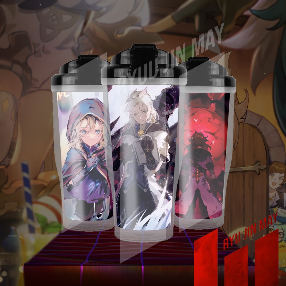 แก้วน้ําอนิเมะ - Genshin Impact - Albedo