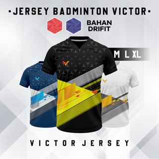 เสื้อกีฬาวอลเลย์บอล Victor VC-03 RUNNING BADMINTON