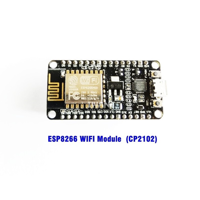 Esp8266 WIFI NODEMCU CP2102 โมดูล WIFI ESP8266 AMICA