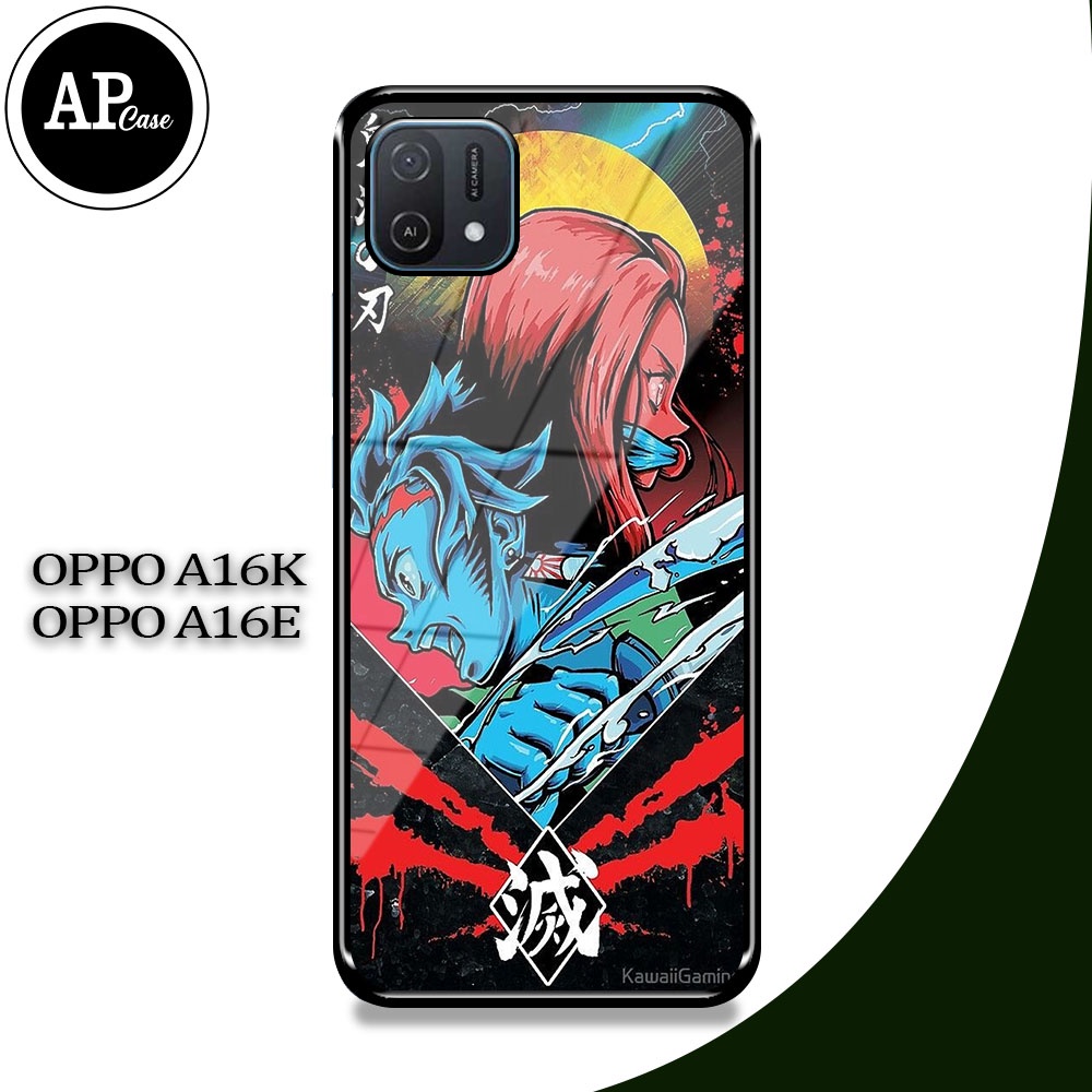 HP OPPO A16K / A16E Hardcase 2D Glossy ล่าสุด ANIME Motif Ap Custom Casing - Hardcase - Softcase - G