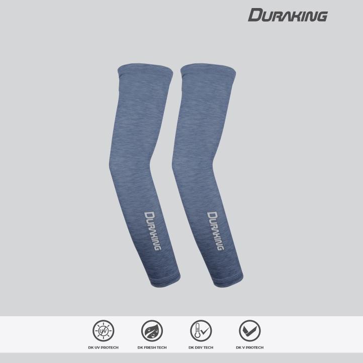 ราคาพิเศษ DK Arm Sleeve V2 Anti Virus Sports Heather All Size Steel Blue
