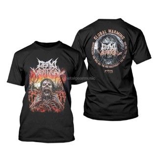 เสื้อยืด ลาย Dead VERTICAL - GLOBAL WARMING