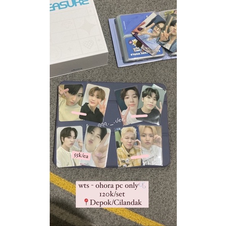 TREASURE OHORA******