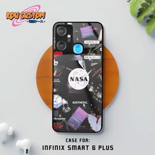 เคสมือถือ แบบนิ่ม ลายอนิเมะ Hp สําหรับ Infinix Hot 12 Pro Smart 6+ Note 12 2022 Case Hp Infinix Hot 12 Pro Note 12 2022 Smart 6+ Rou Custom [Nasa]