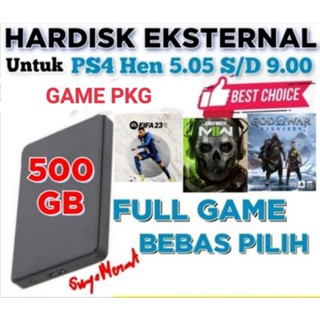 Ps4 HEN ฮาร์ดไดรฟ์ HDD - PKG