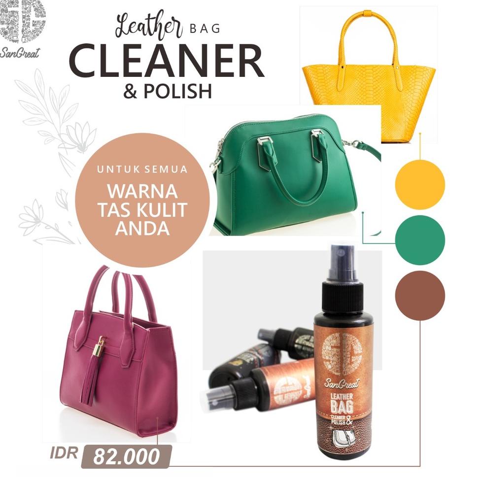 DIRECT ATC น้ํายาทําความสะอาดและเครื่องทําความสะอาดกระเป๋าหนังของแท้จากแบรนด์ที่ดีที่สุด 100 ml สําห