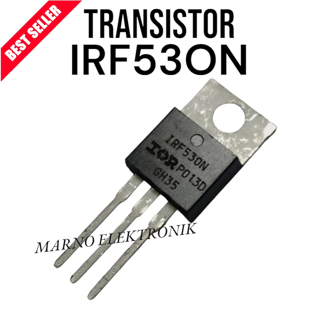 ทรานซิสเตอร์ IRF530N IRF 530N IRF-530N ต้นฉบับ