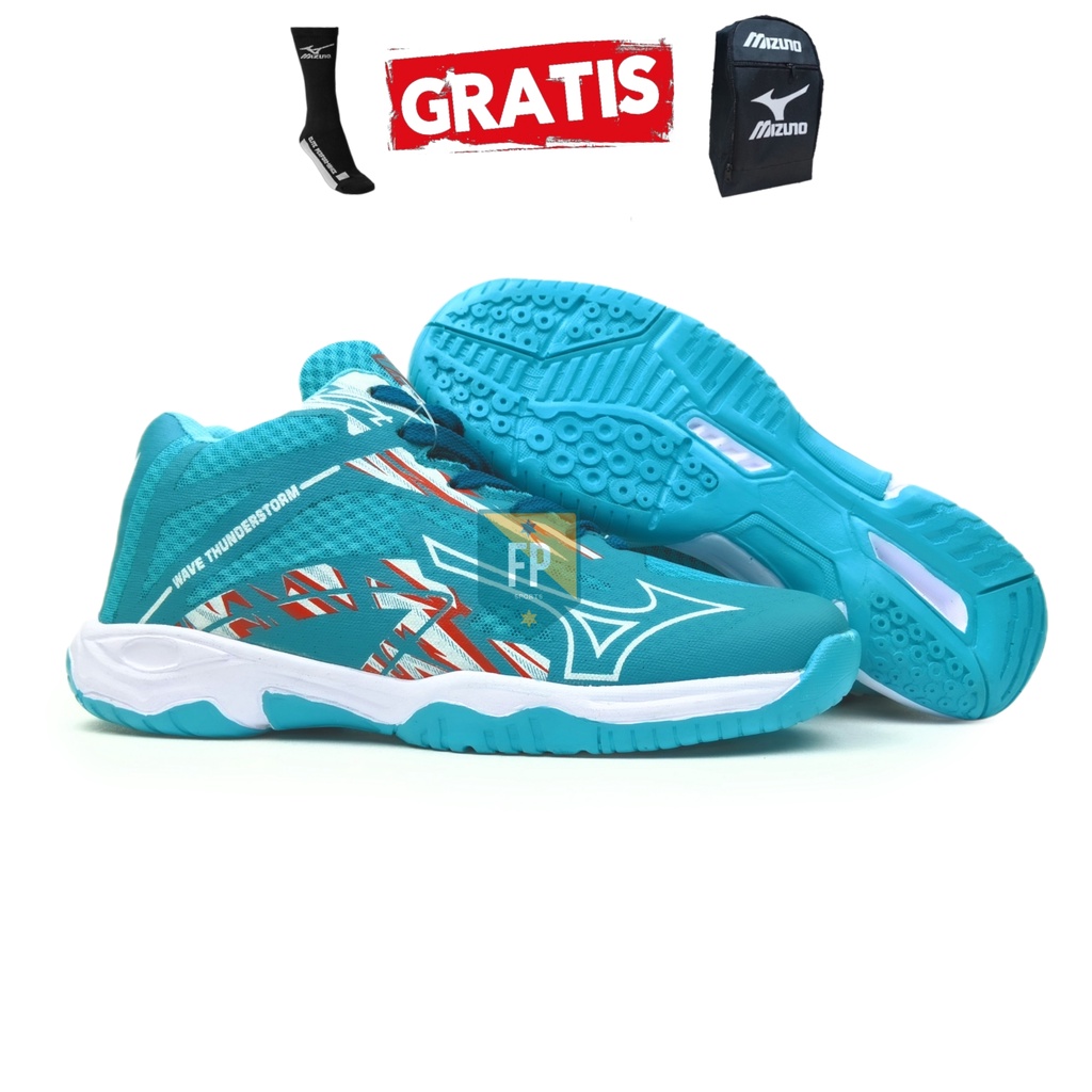 รองเท้าวอลเลย์บอล Mizuno Wave Thunderstorm รองเท้าวอลเลย์บอล Mizuno รองเท้าวอลเลย์บอล Mizuno ล่าสุด 