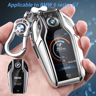 เคสกุญแจรีโมทรถยนต์ LCD สําหรับ BMW 6-Series GT