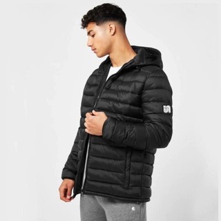 Jaket Puffer Outdoor Gelembung Winter Coat Hitam Doff Windbreaker Touring Busa Tebal Musim Dingin Pria Wanita