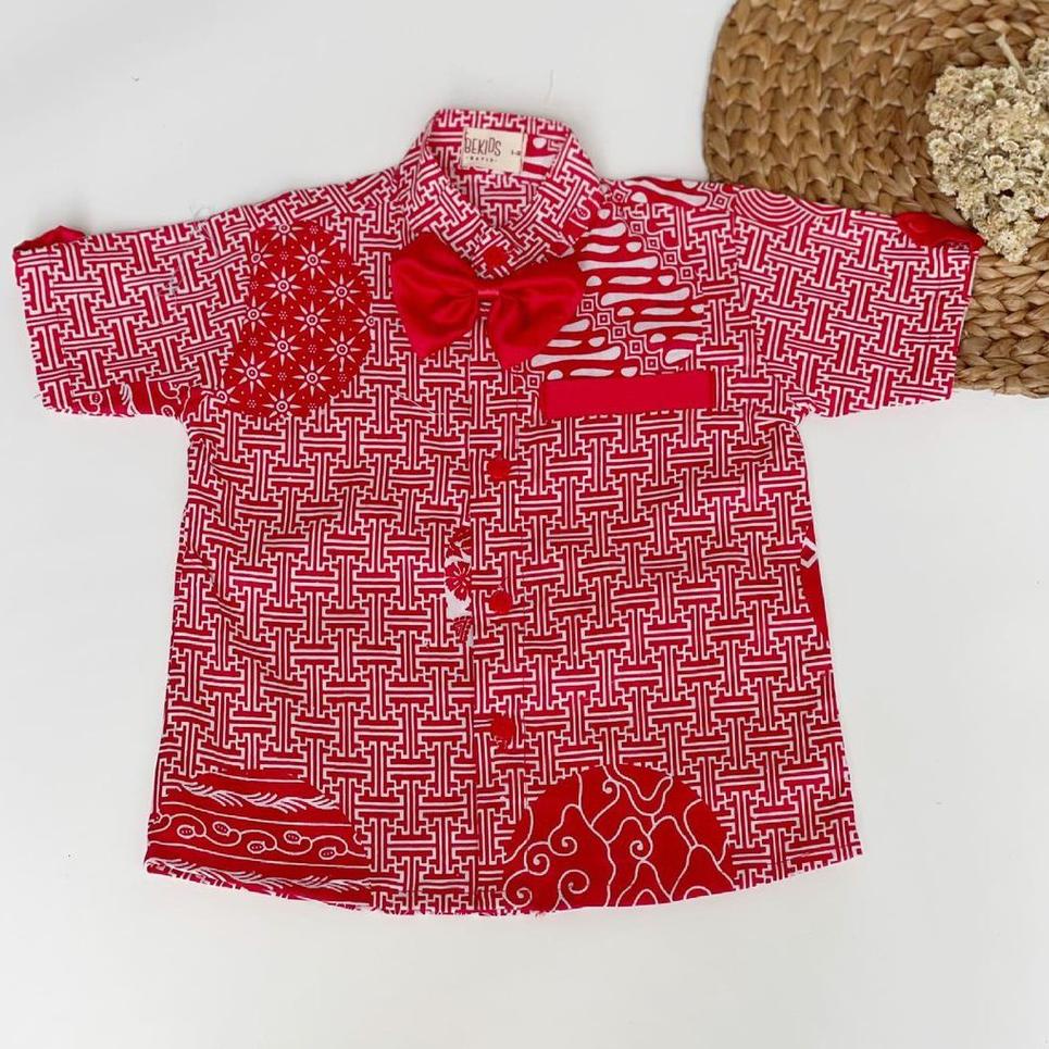 READY TO SEND Bekids เสื้อบาติกเด็กชาย Tutu