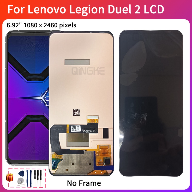 กรอบหน้าจอสัมผัส LCD สําหรับ Lenovo Legion Duel 2