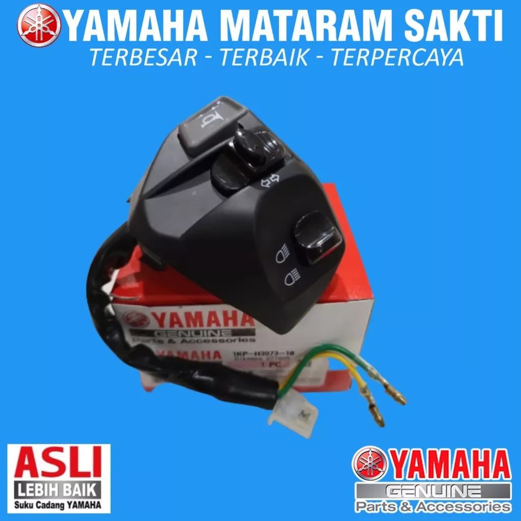 LEFT HOLDER SWITCH MIO J MIO GT XEON MIO SOUL GT ORIGINAL 1KP-H3973-10