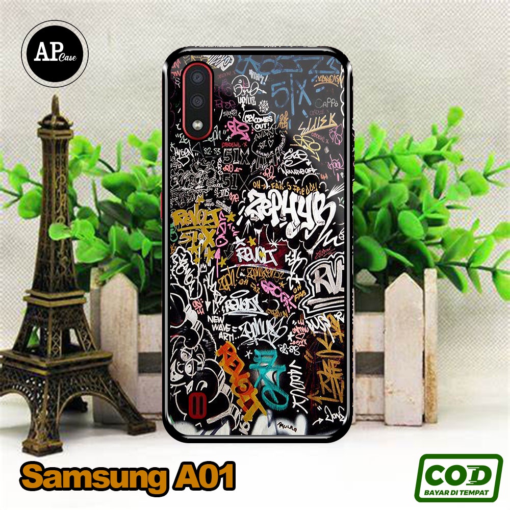 เคส HP SAMSUNG GALAXY A01 - เคส SAMSUNG GALAXY A01 ล่าสุด เคส Ap 005 เคสโทรศัพท์ SAMSUNG GALAXY A01 
