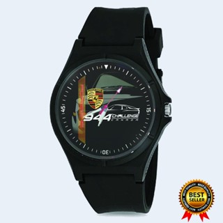 Porsche TURBO LOGO นาฬิกาข้อมือ สําหรับผู้ชาย ผู้หญิง UNISEX 02