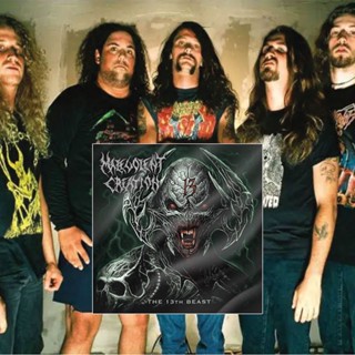 โปสเตอร์ข้อความ Malevolent CREATION