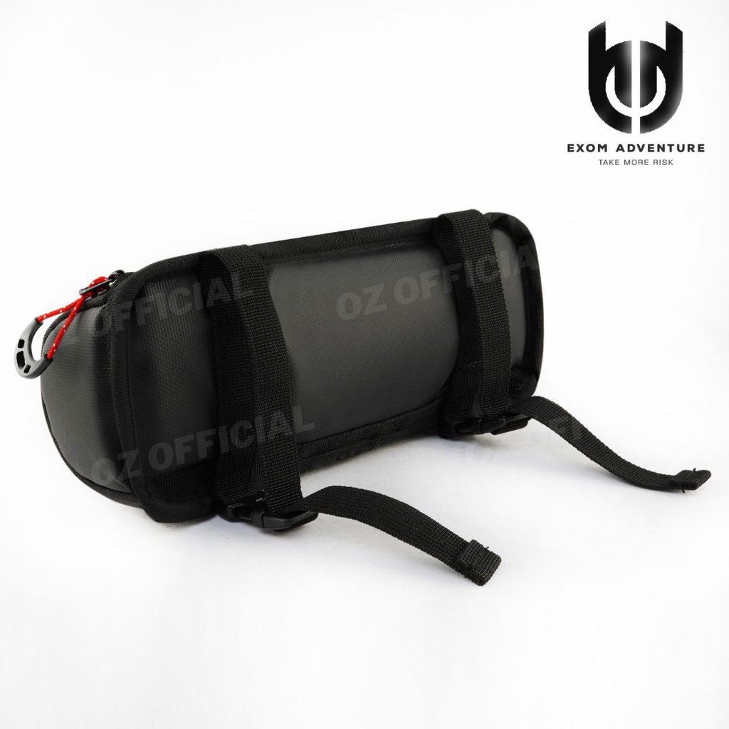 Exom Trail Motorcycle HANDLEBAR Bag Sport Storage Bag Universal Motocross Adventure - WATERPROOF TRBAS HANDLEBAR กระเป๋าถือ