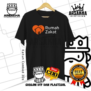 Kaos Rumah Dannis Distro ชุดเสื้อผ้า ผ้าฝ้าย 30S - Arsakha