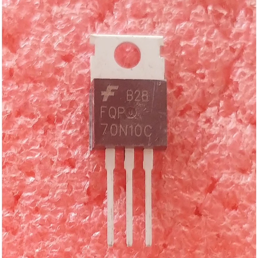 ทรานซิสเตอร์ Mosfet FQPF 7N65C 10N60 10N65C 12N60 15N60 20N60 FQPF40N60C FQP70N10 75NF75 - 70N10 Ori