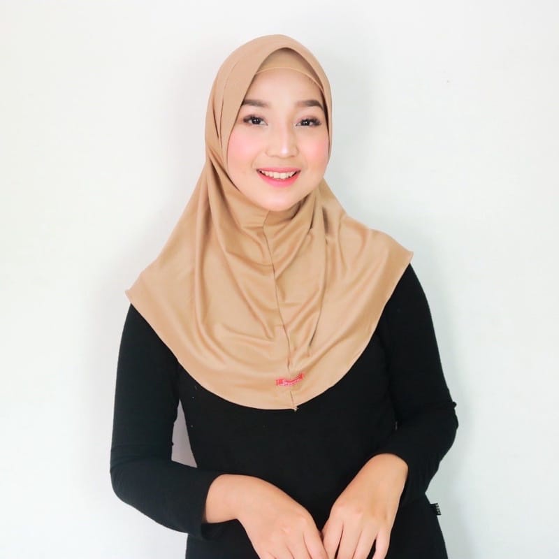 ALNY HIJAB - SPORT HIJAB COVERS CHEST INSTANT SPORT HIJAB COVERS CHEST SPORT BERGO
