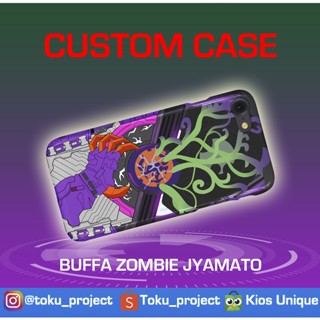 เคสโทรศัพท์มือถือ ลายการ์ตูน Kamen Rider Buffa Zombie Jyamato แบบกําหนดเอง