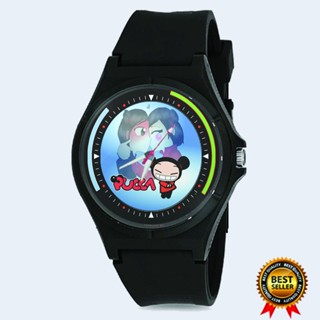 Pucca นาฬิกาข้อมือ สําหรับผู้ชาย ผู้หญิง UNISEX 02